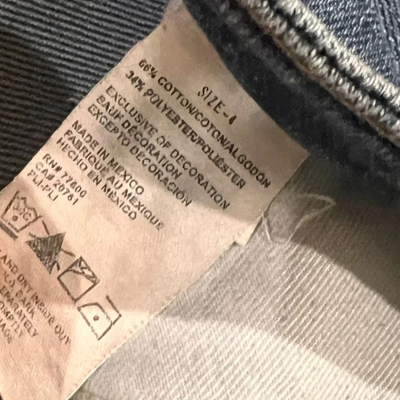 FINAL PRICE Tommy Hilfigure Hipster Style Jeans - Picture 4 of 9